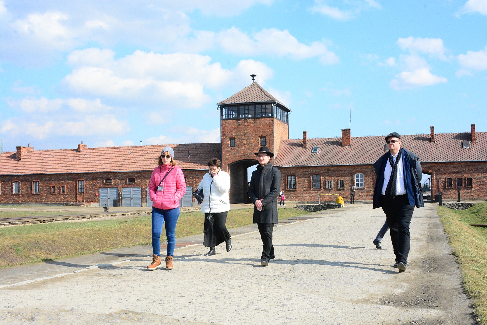 Auswitzban emlékezett a mártírokra Fehérvár polgármestere